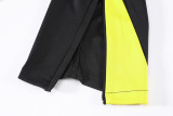 26-27 Brazil Green Half Pull Tracksuit (涂鸦半拉链)
