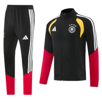 26-27 Germany Black Jacket Tracksuit #02