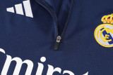 26-27 RMA Royal blue Half Pull Tracksuit (半拉链)