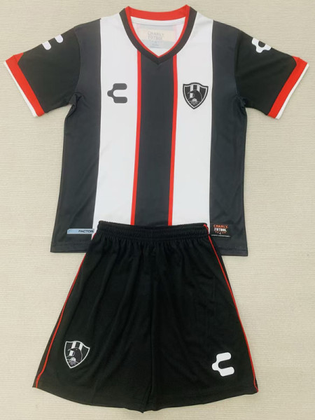 26-27 Kings League Cuervos Home Kids Soccer Jersey