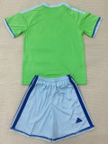 26-27 Seattle Sounders FC Home Kids Soccer Jersey