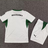 26-27 Monchengladbach Home Kids Soccer Jersey