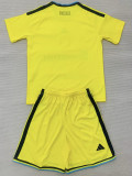 26-27 Nashville SC Home Kids Soccer Jersey