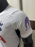 26-27 TOT White Player Version Soccer Jersey