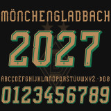 26-27 Monchengladbach Away Fans Soccer Jersey