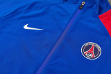 26-27 PSG Fancy blue Jacket Tracksuit