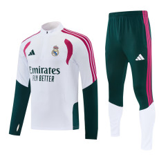 26-27 RMA White Half Pull Tracksuit (半拉链)