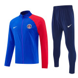 26-27 PSG Fancy blue Jacket Tracksuit