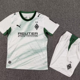 26-27 Monchengladbach Home Kids Soccer Jersey