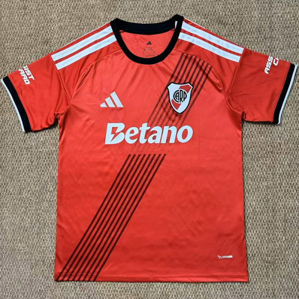 26-27 River Plate Red Special Edition Fans Soccer Jersey