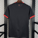 26-27 ACM Black Fans Soccer Jersey
