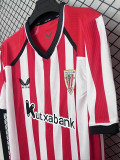 26-27 Bilbao Home Fans Soccer Jersey