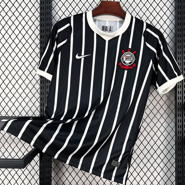 26-27 Corinthians Away Fans Soccer Jersey