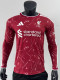 26-27 LIV Home Long Sleeve Player Version Soccer Jersey (长袖球员)