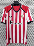 26-27 Bilbao Home Fans Soccer Jersey