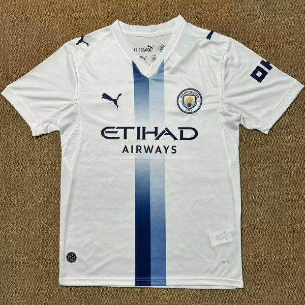 26-27 Man City Third Fans Soccer Jersey