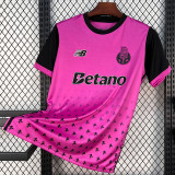 26-27 Porto Pink Special Edition Fans Soccer Jersey