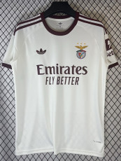 26-27 Benfica Beige White Fans Soccer Jersey