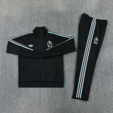 26-27 Belgium Black Jacket Tracksuit #01
