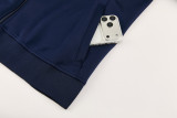 26-27 Spain Royal blue Jacket Tracksuit #02