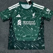 26-27 LIV Green Goalkeeper Fans Soccer Jersey
