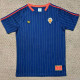 26-27 Spain Royal blue Casual Edition Fans Training shirts
