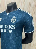 26-27 RMA Lake Green Player Version Soccer Jersey