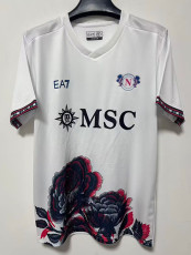 25-26 Napoli White Special Edition Training Shirts