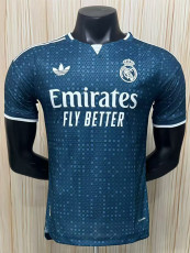 26-27 RMA Lake Green Player Version Soccer Jersey