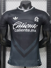 26-27 Club America Black Player Version Soccer Jersey