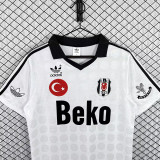 1990-1991 Besiktas Away Retro Soccer Jersey