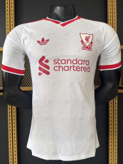 26-27 LIV White Player Version Soccer Jersey