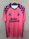 25-26 Las Palmas Pink Special Edition Fans Soccer Jersey