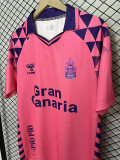 25-26 Las Palmas Pink Special Edition Fans Soccer Jersey