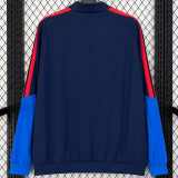 26-27 Colombia Black Windbreaker
