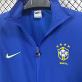 26-27 Brazil Fancy blue Windbreaker