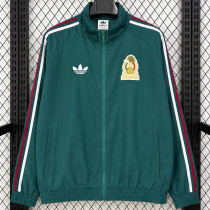 26-27 Mexico Green Windbreaker