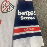 26-27 Cagliari Away Player Version Soccer Jersey