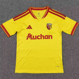 26-27 RC Lens Home Fans Soccer Jersey