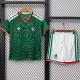 26-27 Mexico Home Kids Soccer Jersey