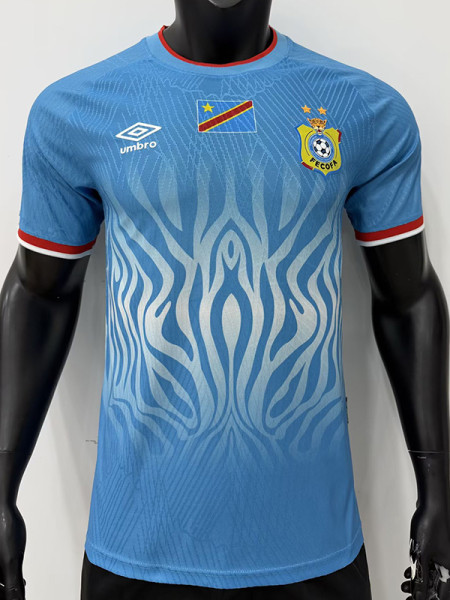 25-26 DR Congo Home Player Version Soccer Jersey