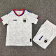 26-27 Cape Verde Away Kids Soccer Jersey