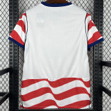 26-27 USA Home Fans Soccer Jersey (前空白)