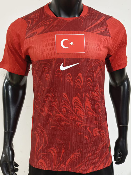 26-27 Turkey Away Player Version Soccer Jersey