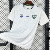 2026 Uzbekistan Away Fans Soccer Jersey