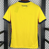26-27 Ecuador Home Fans Soccer Jersey
