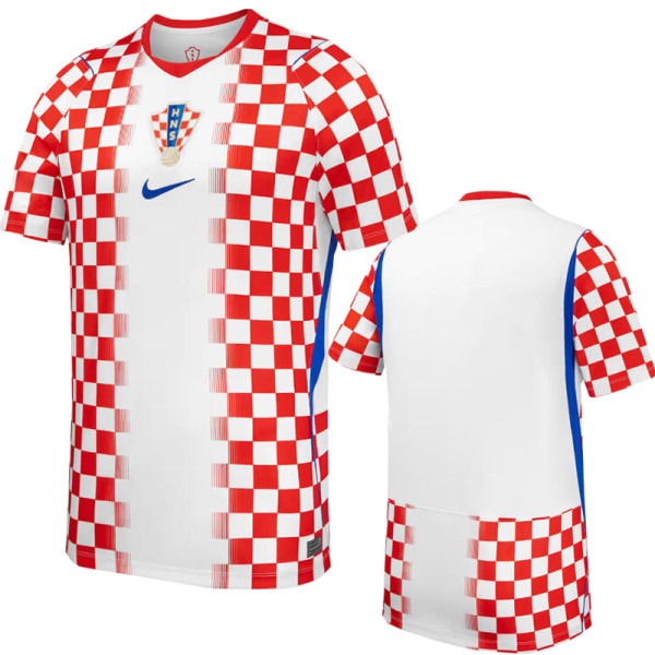 26-27 Croatia Home Fans Soccer Jersey