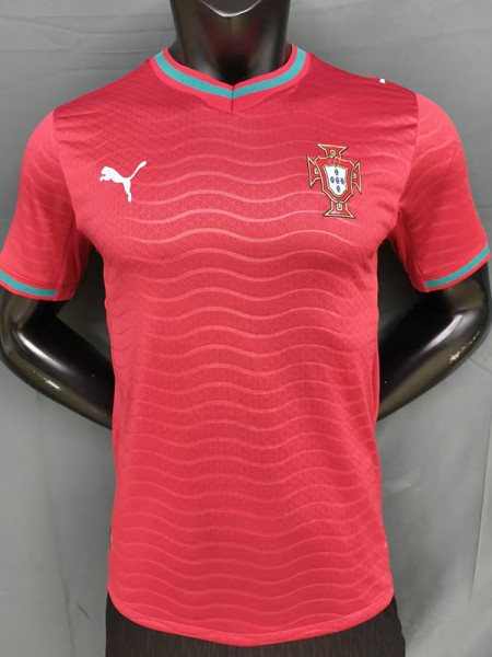 26-27 Portugal Home Player Version Soccer Jersey