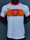 26-27 Netherlands Away Player Version Soccer Jersey