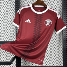 26-27 Qatar Home Fans Soccer Jersey